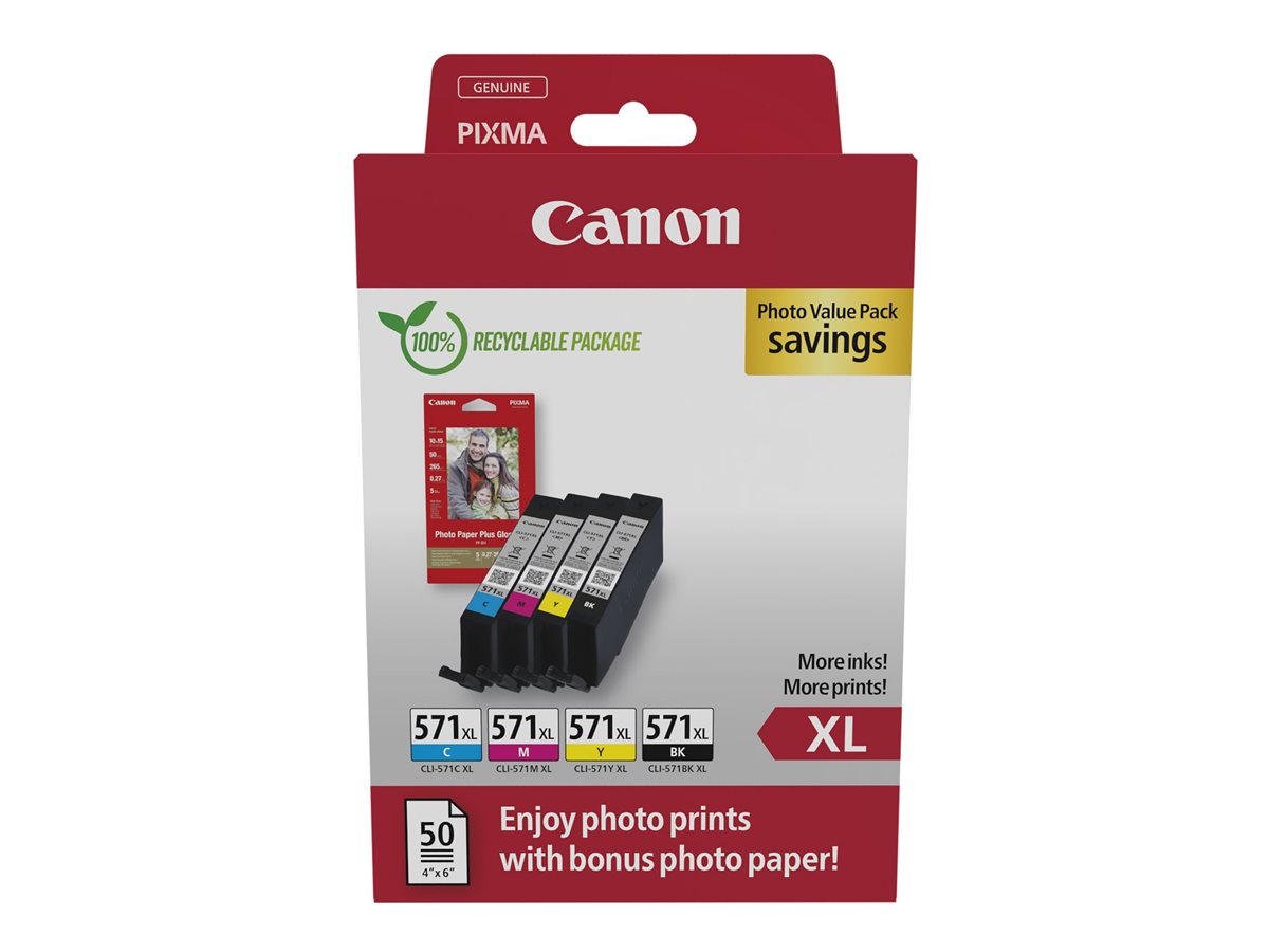 Canon CLI 571 XL C M Y BK